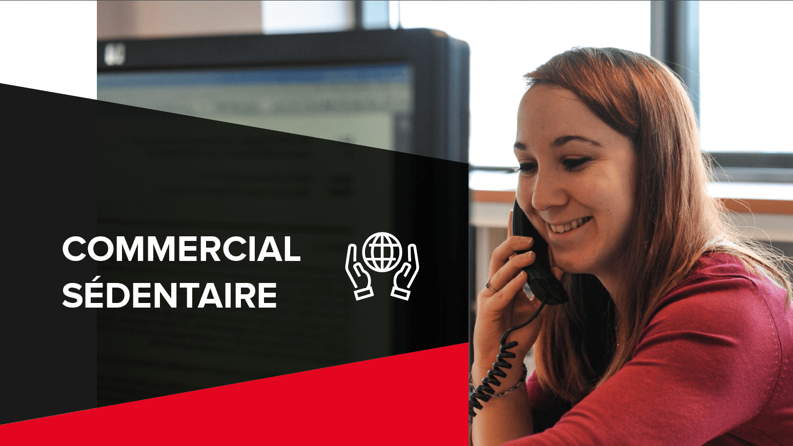 Image d'illustration du métier COMMERCIAL SÉDENTAIRE